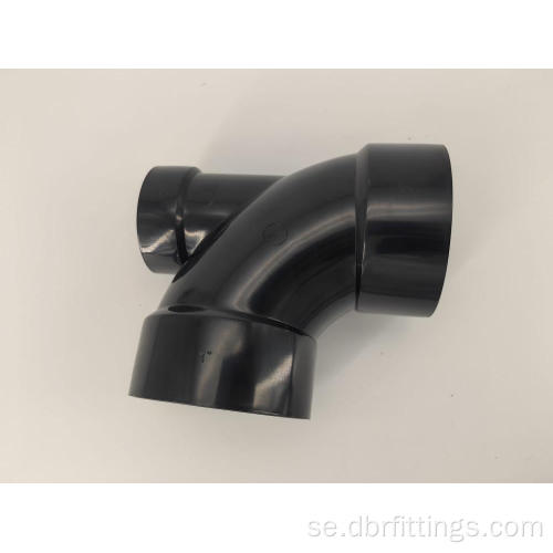 ABS BONTS ELBOW 1/4 BEND W/LOW HEEL INLET